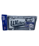 Chicago White Sox License Plate Frame &amp; Keychain Made in USA WinCraft VT... - £18.10 GBP