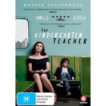 The Kindergarten Teacher DVD | Maggie Gyllenhaal | Region 4 - £15.61 GBP