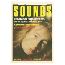 Sounds Magazine April 5 1986 npbox160  Lennon squeezed -  Van Halen - Culture Cl - £7.89 GBP