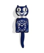 Limited Edition Galaxy Blue Kit-Cat Klock Kat Clock sparkles FREE US SHI... - $116.24 CAD