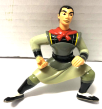 Disney Mulan LI SHANG 3&quot; PVC Cake Topper Figure - $4.95