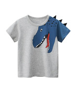 Boy&#39;s Dinosaur Graphic Tee Size 6 NEW in Package - £7.85 GBP