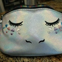 Under One Sky Unicorn Weekender Zipper Hip Bag Fanny Pack CUTE! - £38.56 GBP