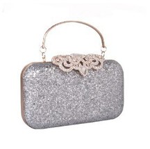 Women Evening Bag leatherette All Seasons Wedding Event/Party Formal Minaudiere  - £51.55 GBP