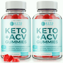 (2 Pack) Keto Genesis Weight Loss Gummies for Energy and Burning Fat - £48.70 GBP