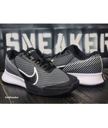 Nike Vapor Pro 2 HC Black/White Tennis Trainers Shoes DR6192-001 Women 6 - $92.57