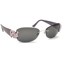 Daniel Swarovski Sunglasses Frame ONLY S622 04 6051 23KT White Gold/Violet 58 mm - £141.58 GBP