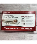 Battle Creek Thermophore MaxHeat Heating Pad 14 x 27 inches | XL Size Mo... - $63.59 CAD