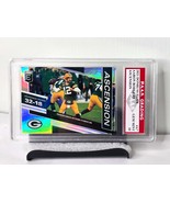 Aaron Rodgers Football Card 2021 Donruss Elite No. A7 Mint PSA - $873.82 MXN