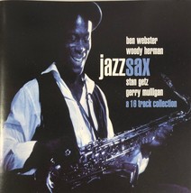 Jazz Sax - Various Artists (CD 1998 E2 16 Tracks) Near MINT - $6.52