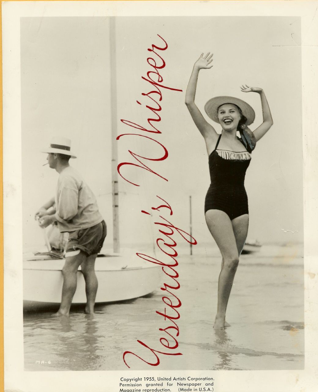 Mari ALDON Swimsuit SUMMERTIME ORG Movie PHOTO H454 - $14.99