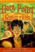 Harry Potter and The Goblet of Fire Unabridged 12 Cassette Tapes AudioBook  - $12.23