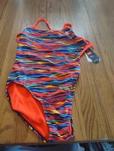 TYR Size 34 Women&#39;s Multicolor One Piece Bathing Suit-New-SHIPS N 24 HRS - £62.12 GBP