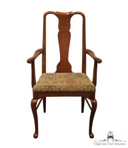 THOMASVILLE FURNITURE Collector's Cherry Traditional Style Dining Arm Chair 7... - $489.99
