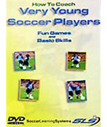 How To Coach Very Young Soccer Players, Good DVD, , - $196.33 MXN