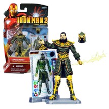 Iron Man Hasbro Year 2010 2 Comic Series 4 Inch Tall Action Figure Set #39 - Man - £31.89 GBP