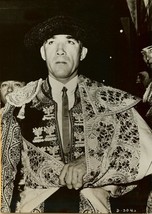 Anthony Qunn Original B/W MATADOR MOVIE PHOTO - $9.99