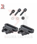 300lbs QD Rifle Sling Swivel Studs Bolt Quick 1-1/4&quot; Detach Machine Scre... - $11.38