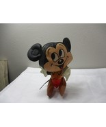 Vintage Mickey Mouse Walt Disney Productions Inflatable Ideal squeak Toy - £19.46 GBP
