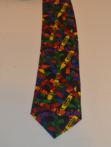 Crayola Crayons Men&#39;s Necktie - $12.95