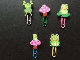 50pcs Cartoon Characters Mini Metal Binder Clips,Notes Letter Paper Clips,Clips - £3.86 GBP