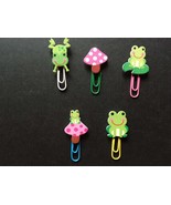 50pcs Cartoon Characters Mini Metal Binder Clips,Notes Letter Paper Clip... - $4.80