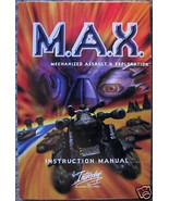 Original Game Manual for the M.A.X. PC Computer Strategy Game