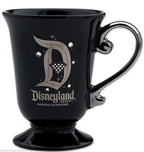Disneyland 60th Anniversary Mug Diamond Celebration Coffee Cup 2016 - $69.95