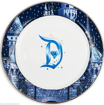 Disneyland Diamond Celebration Dinner Plate 60th Sleeping Beauty Castle ... - $99.95