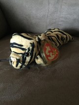 TY Beanie Baby STRIPES Ultra Rare Iconic Original NEW PVC 1st Ed. MWMTMQ... - $1,500.00