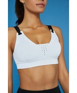 NWT DLC Combat Sports Bra White Black carbon38 bandier size XS - $45.00