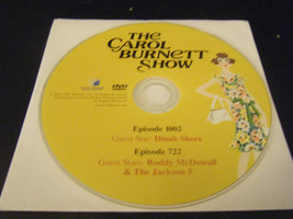 The Carol Burnett Show Vol. 1 Episodes 722 &amp; 1002 (DVD, 2007) - Disc Only!! - £5.93 GBP