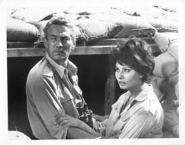 Sophia LOREN Peter FINCH Judith CBS TV R1971 PHOTO E801 - £7.83 GBP