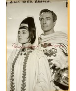 Hurd HATFIELD Viveca LINDFORS King of KINGS PHOTO G725 - $9.99