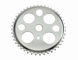 PREMIUM QUALITY Lucky 7 Steel Chainring 1/2 X 3/32 44t Chrome. - £18.11 GBP