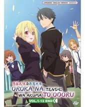 Oroka Na Tenshi Wa Akuma To Odoru (1-12End) Anime Dvd Eng Dub Ship From Usa - $18.37