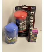 3 New Sealed games Yahtzee to go, Farkle and iQ Buster Riddler Travel Games - £18.60 GBP