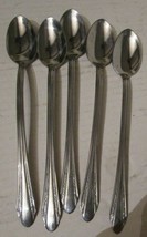 Everbrite Stainless steel Ice Tea stirring spoon 7 1/2&quot; - £7.46 GBP