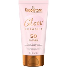 Coppertone Glow with Shimmer Sunscreen Lotion 2fl oz - $6.92