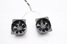 10-13 MERCEDES-BENZ W221 S550 FRONT RIGHT PASSENGER SEAT BACKREST FANS E2762 image 6