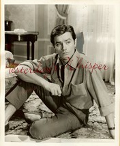 Alain Delon Sexy Handsome French Actor Org Photo H451 - £11.98 GBP