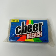 Vtg 1993 Ultra Cheer Bleach with Color Guard Sample Size Sealed NEW - $104.63 MXN