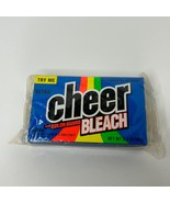 Vtg 1993 Ultra Cheer Bleach with Color Guard Sample Size Sealed NEW - $104.94 MXN