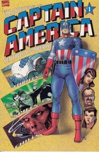 Adventures Of Captain America #1 Sentinel Liberty (1991) Marvel Comics Sq B FINE- - £7.88 GBP