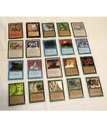 20 MAGIC THE GATHERING CARDS - &#39;Summons&#39; cards  Brassclaw orcs Thrull Wi... - £6.17 GBP