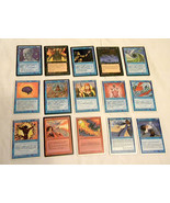 LOT OF 15 MAGIC THE GATHERING CARDS - &#39;Interrupt&#39; cards - $10.95 CAD