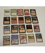 LOT 20 MAGIC THE GATHERING CARDS - &#39;Summons&#39; cards  Urborg Mindsucker Py... - $10.95 CAD