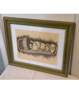 Signed and Numbered drawing of baby by Juanita Janik Mangini 115 of 500 - $136.77 CAD