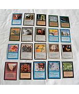 LOT OF 20 MAGIC THE GATHERING CARDS - &#39;Instant&#39; cards - £6.26 GBP