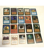LOT 20 MAGIC THE GATHERING CARDS - &#39;Summons&#39; cards  Woolly Mammoths - $10.95 CAD